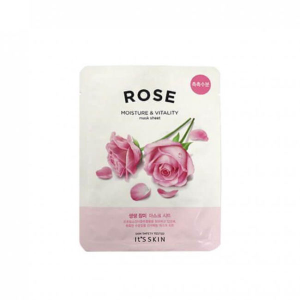 It's Skin Moisture & Vitality Rose Mask Sheet