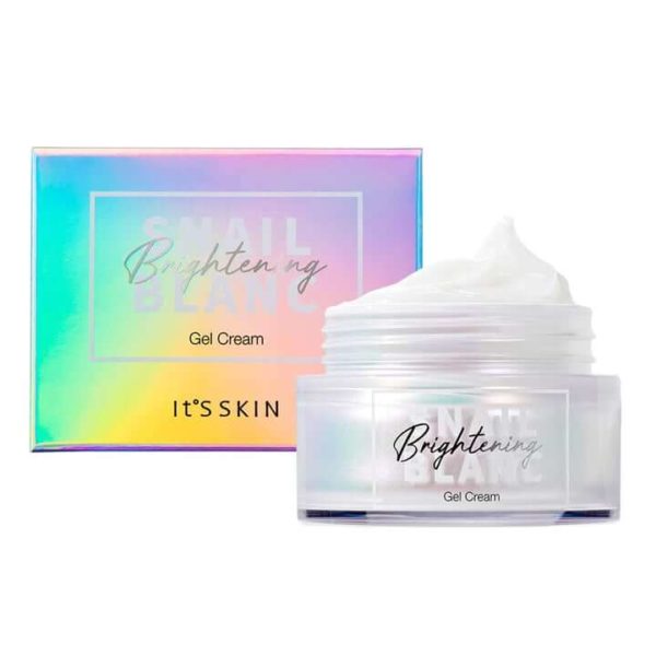 It's Skin Snail Blanc Brightening Gel Cream