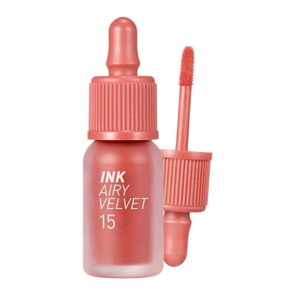 Peripera Ink Airy Velvet 15 Soft Coral