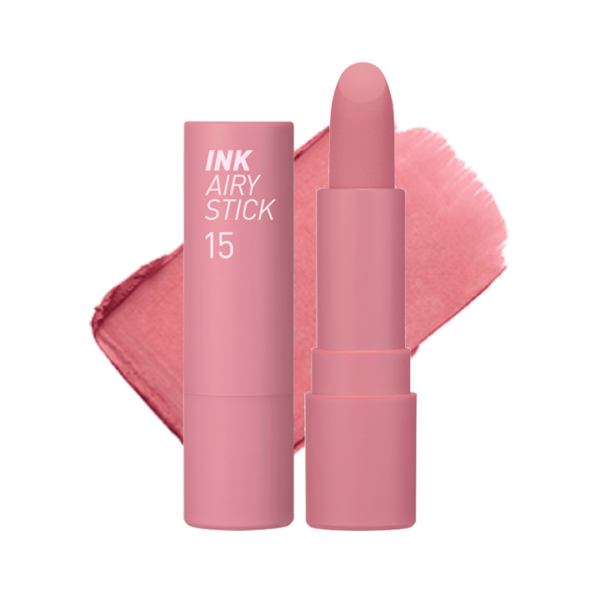 Peripera Ink Airy Velvet Stick 15 Cloudy Rose