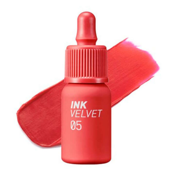 Peripera Ink Velvet 05 Coral Ficial