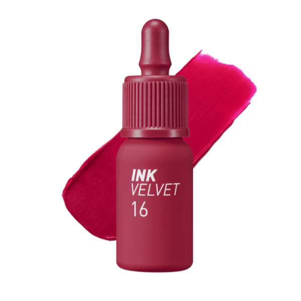 Peripera Ink Velvet 16 Heart Fuchsia Pink