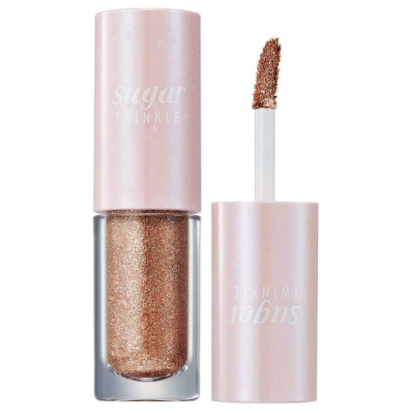 Peripera Sugar Twinkle Liquid Shadow 3 Kitten Beige