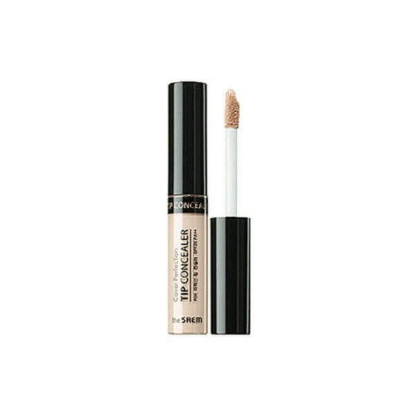 The Saem Cover Perfection Tip Concealer 0.5 Ice Beige