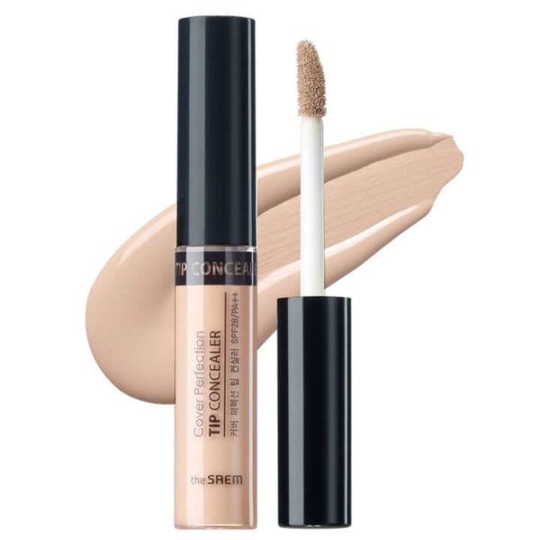 The Saem Cover Perfection Tip Concealer 1.75 Middle Beige
