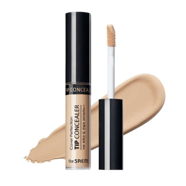 The Saem Cover Perfection Tip Concealer 2.25 Sand
