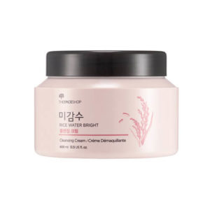 The Face Shop Rice Water Bright Cleansing Cream